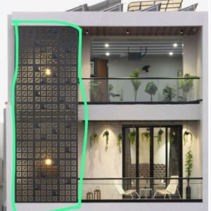 Cnc Square Partition Jali Design dxf/svg file