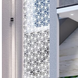 Cnc Star geometric Partition Jali Design dxf/svg file