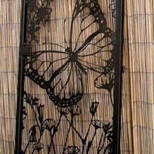 cnc butterfly jali svg/dxf file