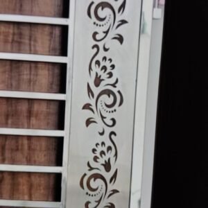 cnc curl flower jali svg/dxf file