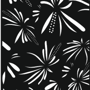 cnc dot flower jali svg/dxf file