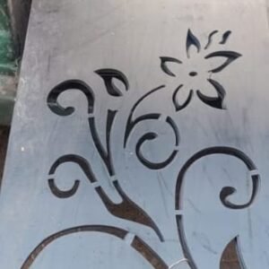 cnc flower jali svg/dxf file
