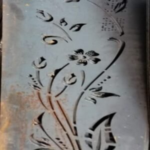 cnc flower jali svg/dxf file
