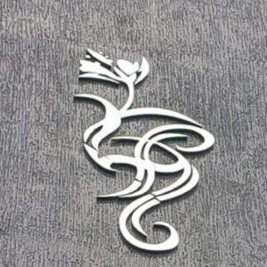 cnc flower jali svg/dxf file