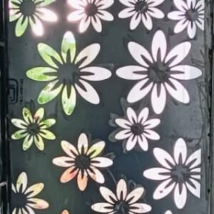 cnc flower jali svg/dxf file