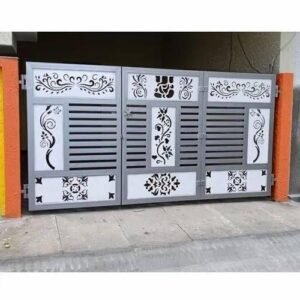 cnc ganpati with flower jali svg/dxf file