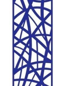 cnc geometric line jali svg/dxf file