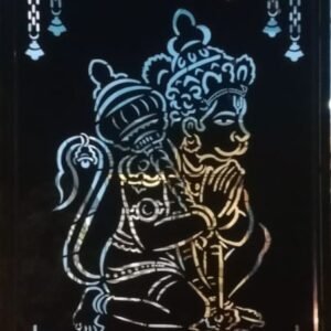 cnc lord hanumanji svg/dxf file