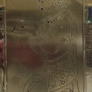 cnc welcome lady svg/dxf file