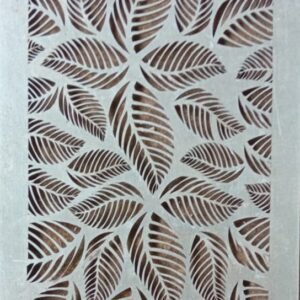 cnc leaf jali svg/dxf file