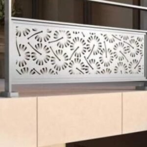 cnc railings jali svg/dxf file