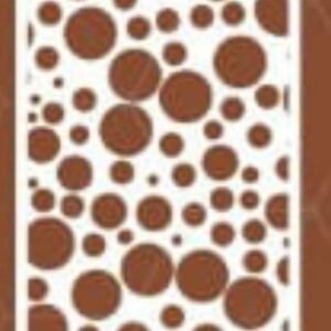 cnc circle jali svg/dxf file