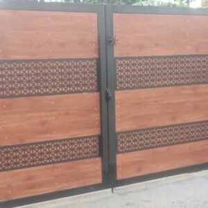 cnc square jali svg/dxf file