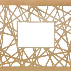cnc square frame jali svg/dxf file