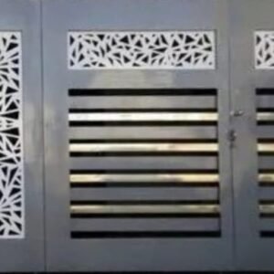 cnc triangle gate jali svg/dxf file