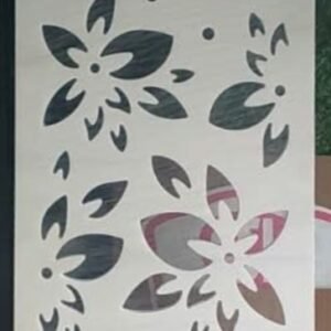 Cnc Flowers Jali Design dxf/svg file