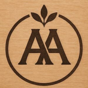 cnc AA symbol svg/dxf file