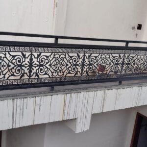 Cnc Curl grill Jali Design dxf/svg file