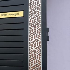 Cnc Curl Shape Jali Design dxf/svg file