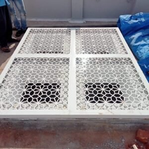 Cnc FLower Charkat Jali Design dxf/svg file