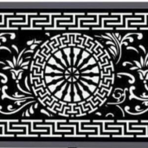 Cnc Flower Grill Jali Design dxf/svg file