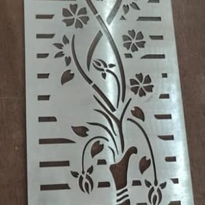 Cnc Flower Pot Jali Design dxf/svg file