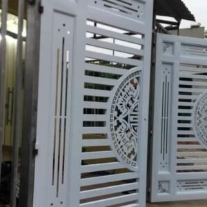 Cnc Half Chakra with Line gate Design dxf/svg file