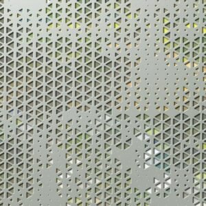 Cnc Hexagon Block Partition Jali Design dxf/svg file