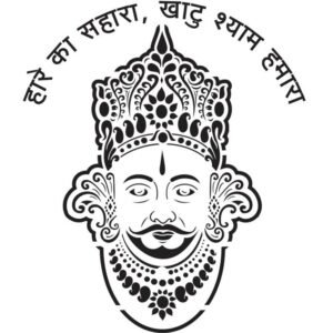 Cnc Shree Khatu Shyam Ji svg/dxf file