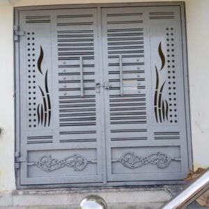 Cnc Leaves with Round Jali dxf/svg file