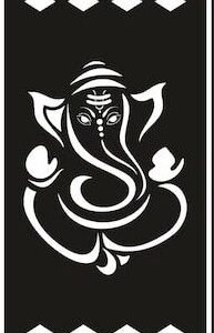 Mandir Panel Ganeshji Design svg/dxf file