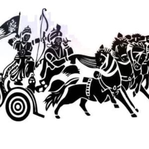 Cnc Sarthi Rath Design dxf/svg file