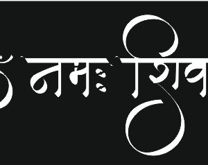 cnc om namah shivay jali svg/dxf file