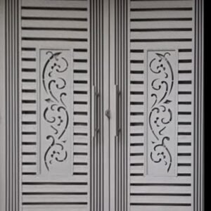 Cnc Simple main Gate Jali Design dxf/svg file