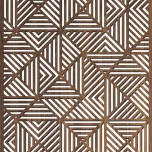 Cnc Square Line Jali Design dxf/svg file