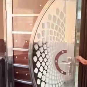 Cnc Tear Drop Door Gate Design dxf/svg file