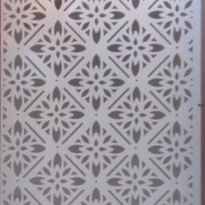 cnc leaf shape geomatric jali svg/dxf file