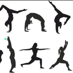 cnc yog mudra svg/dxf file