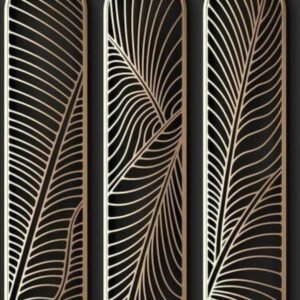 cnc line circle shape jali svg/dxf file