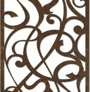 cnc curl jali svg/dxf file