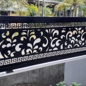 cnc curl jali svg/dxf file