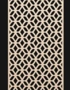 cnc floral jali svg/dxf file