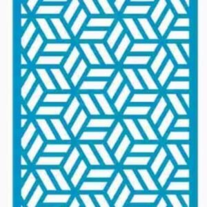 cnc geomatric vertical line jali svg/dxf file