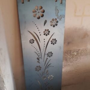 cnc flower jali svg/dxf file