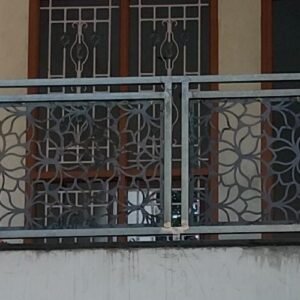 cnc flower jali svg/dxf file