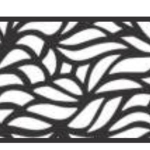 cnc leaf jali svg/dxf file