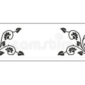cnc leaf with flower jali svg/dxf file