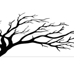 cnc tree svg/dxf file