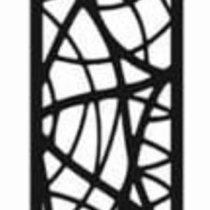 cnc round lining jali svg/dxf file