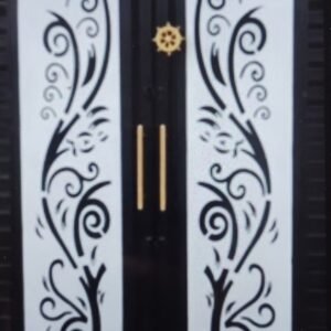 cnc curl jali svg/dxf file